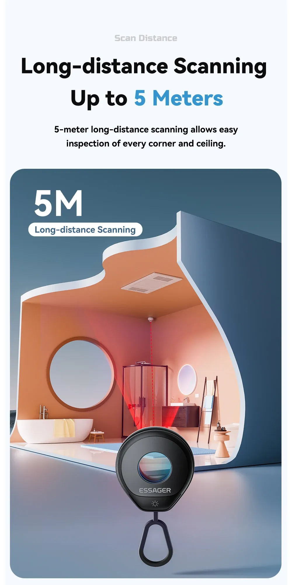 에사저 적외선 렌즈 반사 감지기