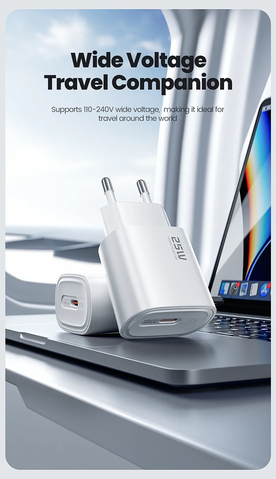 투키 25W 미니 PD 고속충전기