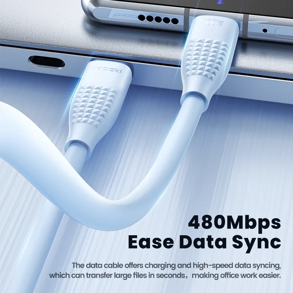 투키 PD 100W C to C 고속 충전 케이블