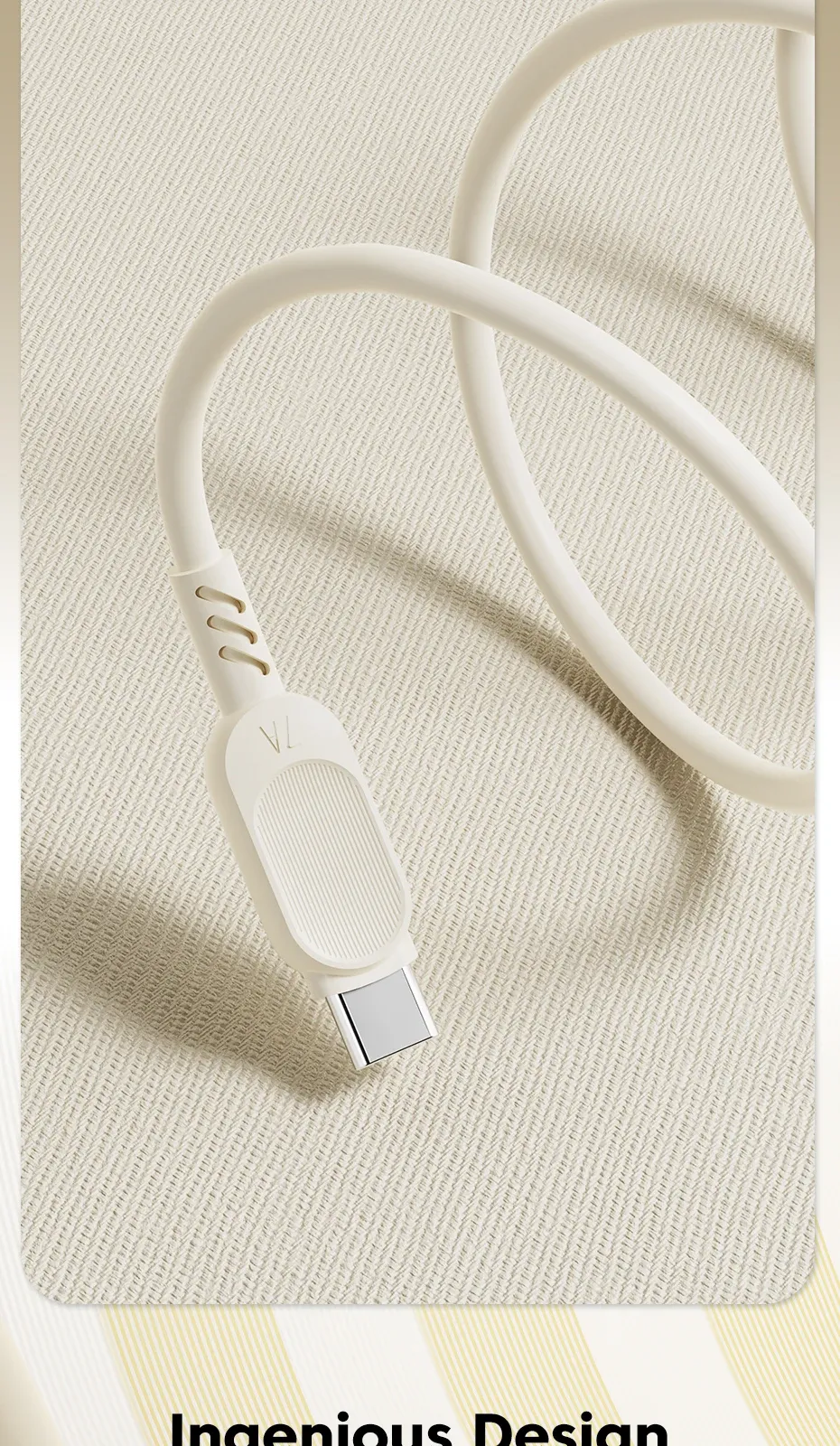 샤오미 투키 7A USB-A to C 고속충전 케이블