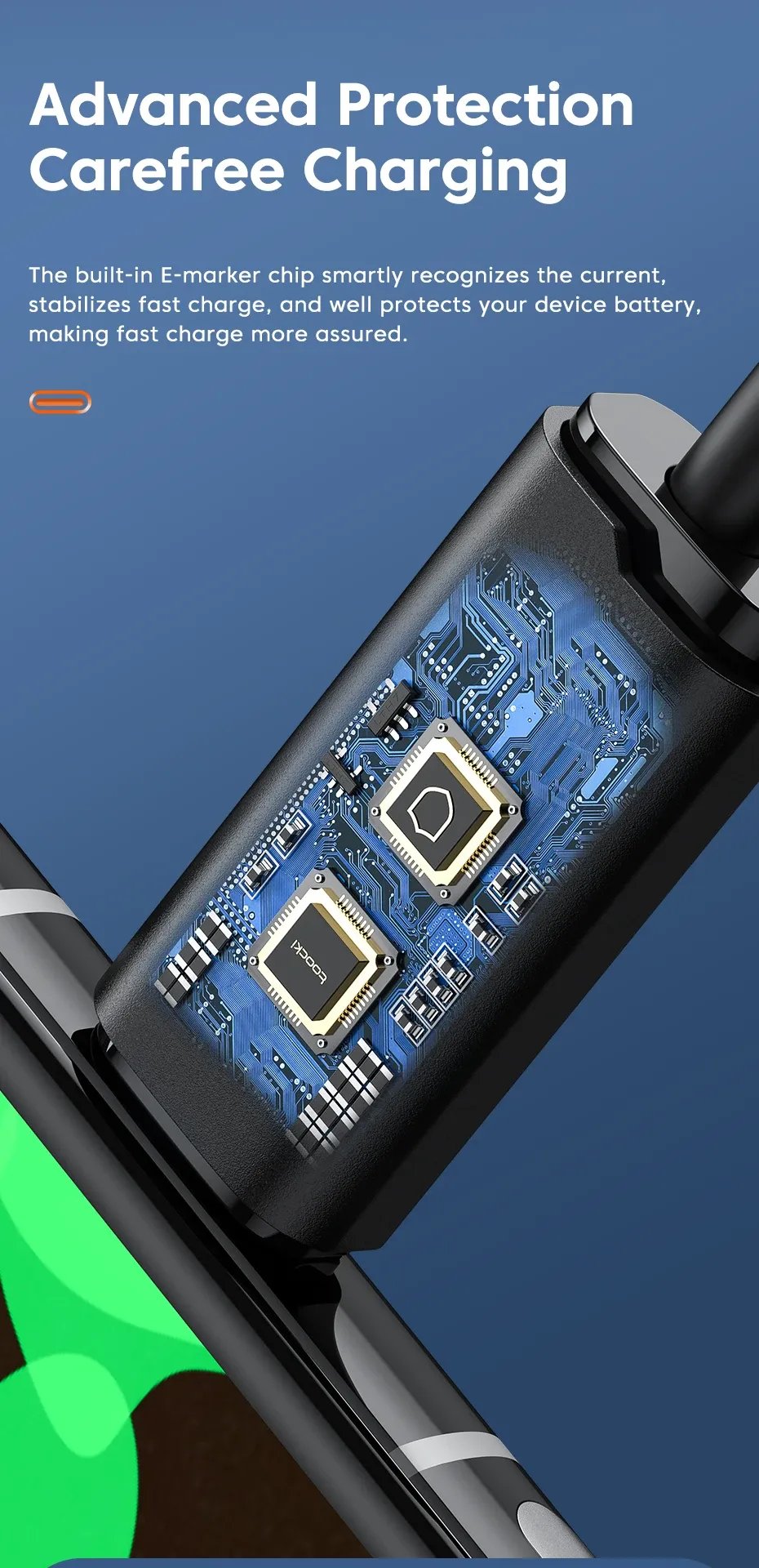 샤오미 투키 PD 100W C타입 고속 충전·데이터 케이블