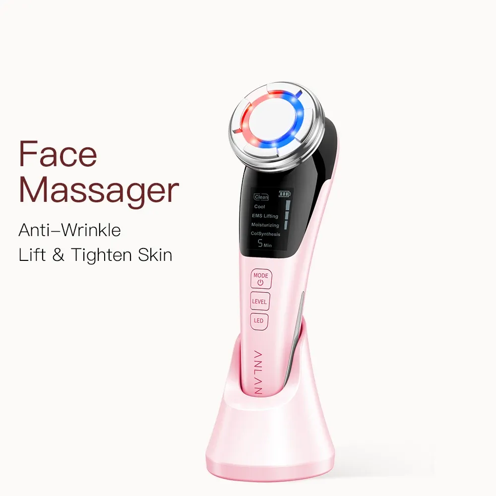 ANLAN EMS 미세전류 페이스 리프팅 마사지기