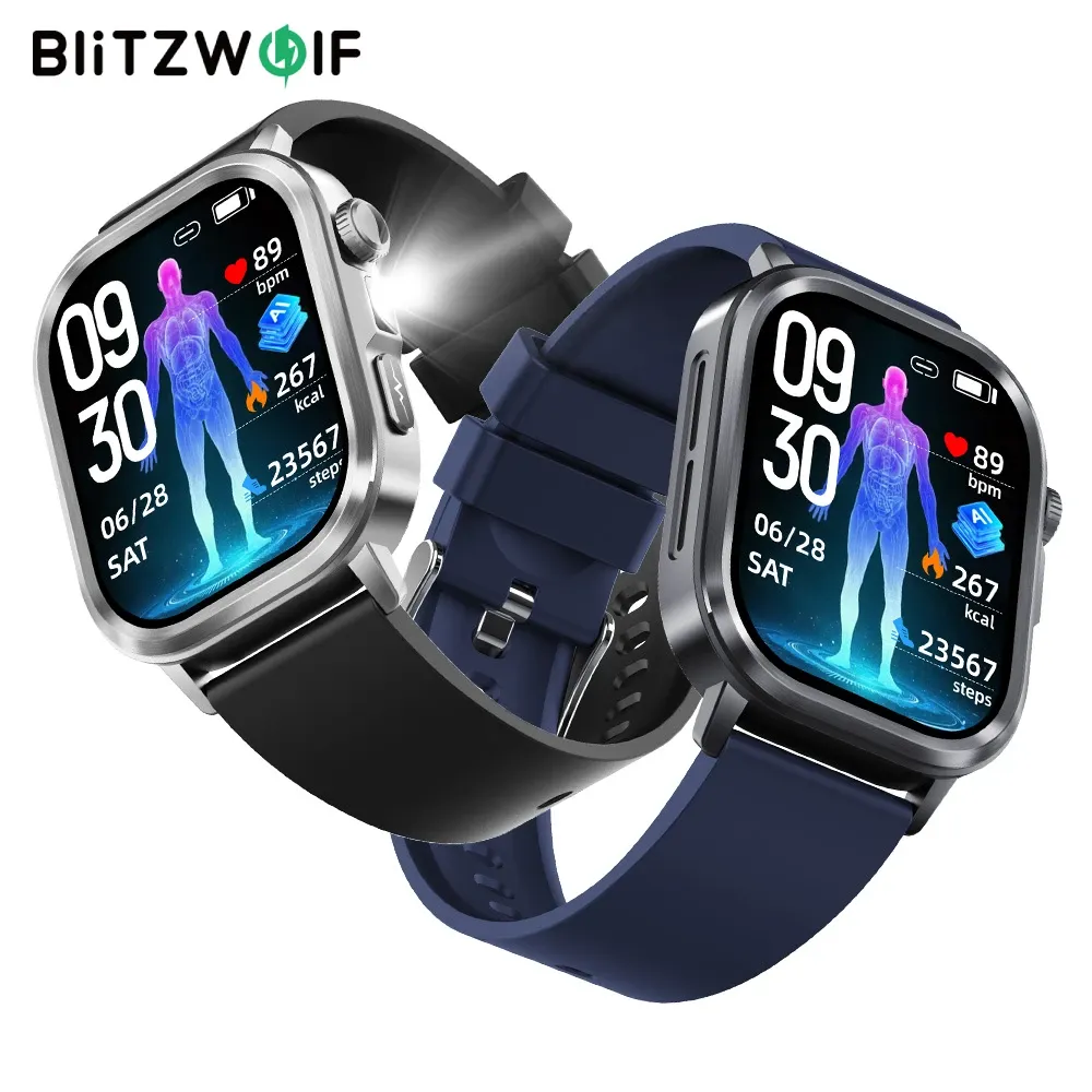 블리츠울프 HL7 ECG AI 스마트워치
