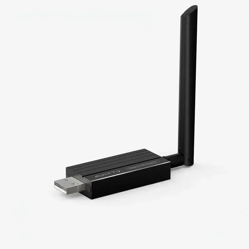 AVATTO 지그비 스레드 USB 동글 안테나 허브