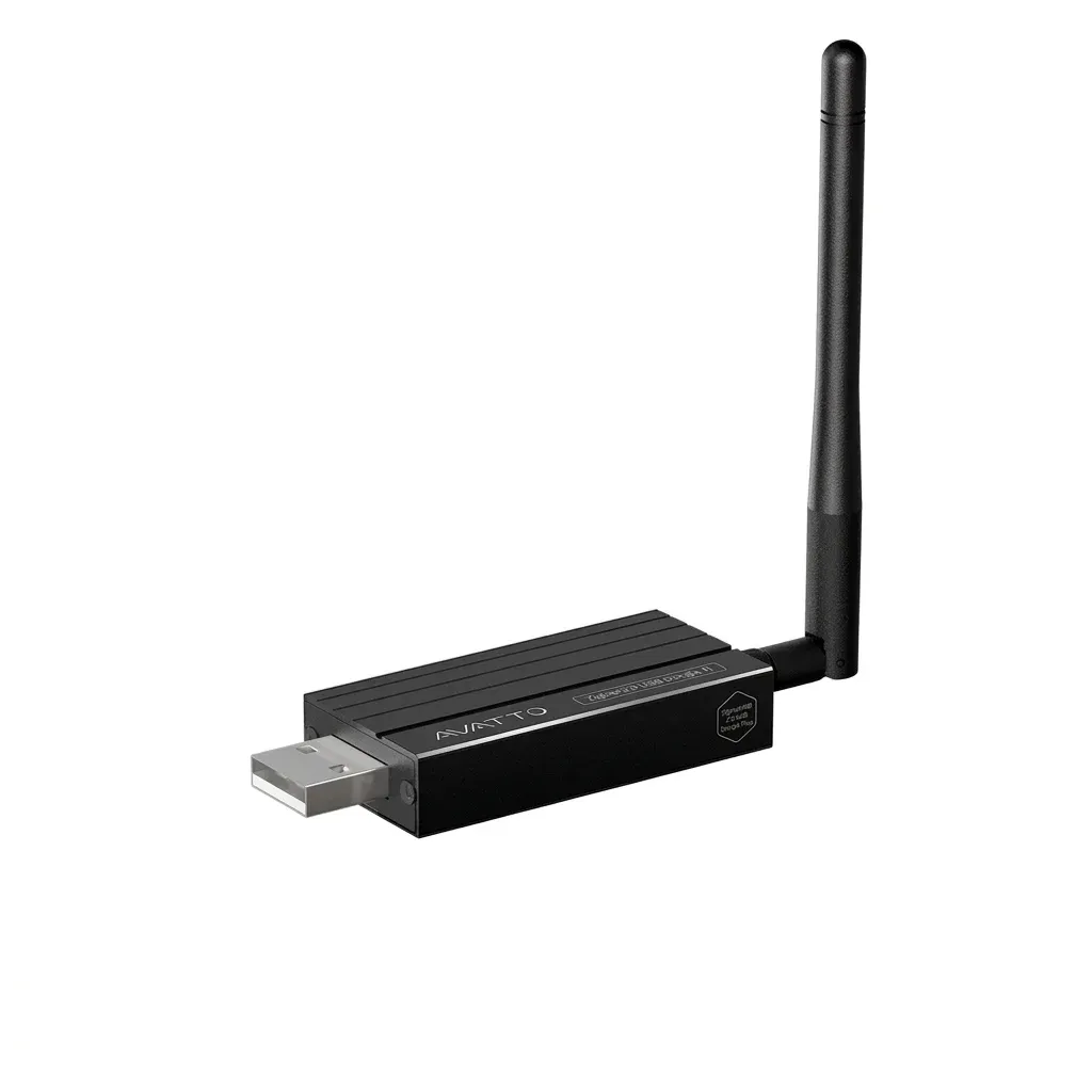 דונגל USB AVATTO ZigBee עם אנטנה