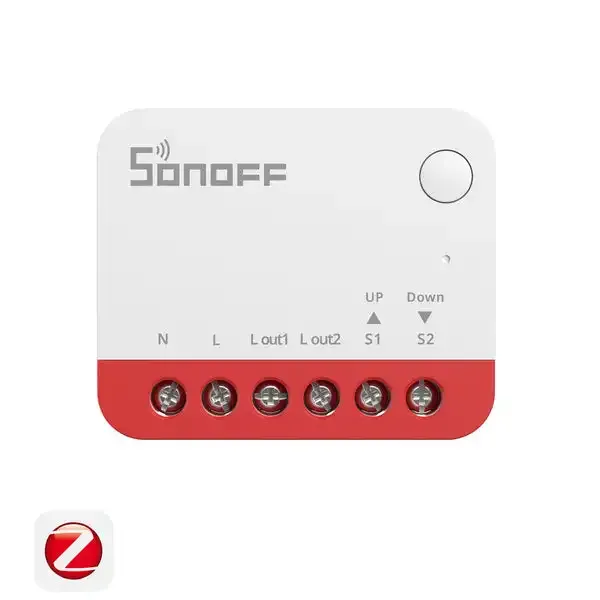 SONOFF MINI-ZBRBS 지그비 롤러 셔터 스마트 스위치