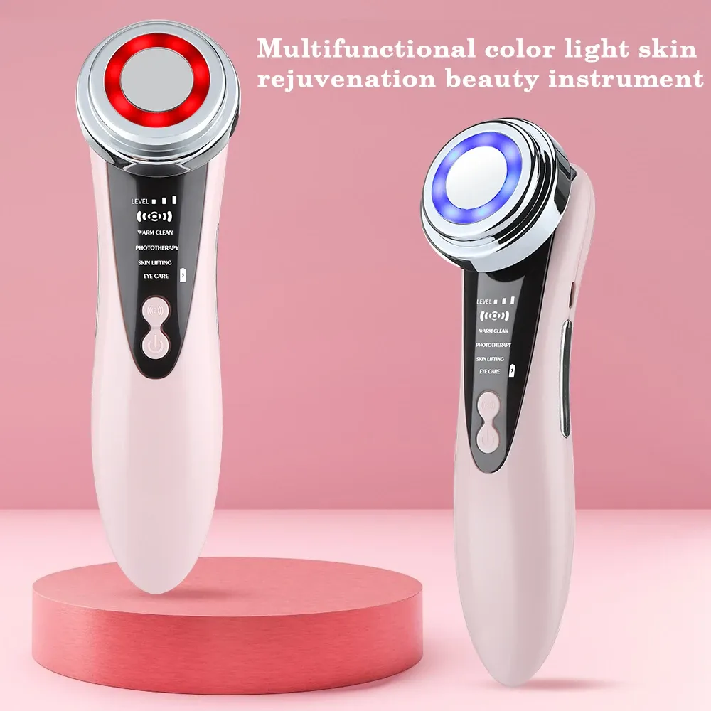 EMS LED 소닉 이온 페이셜 리프팅 마사지기
