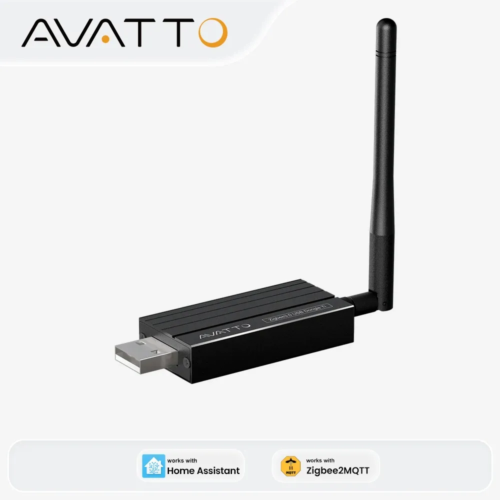 AVATTO ZigBee 2MQTT USB 게이트웨이 동글 플러스