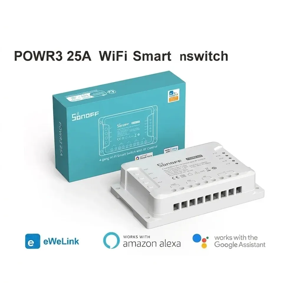 SONOFF POWR3 25A 와이파이 스마트 스위치