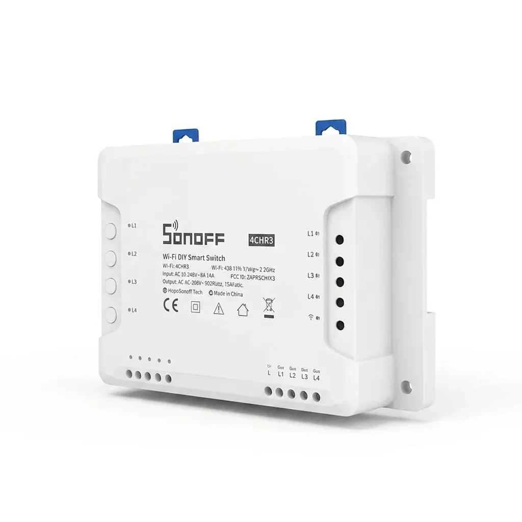 SONOFF 4구 Wi‑Fi 스마트 스위치
