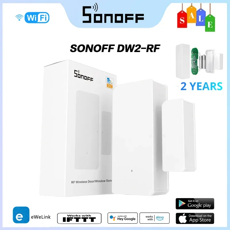SONOFF DW2 RF 433MHz 무선 도어·창문 센서