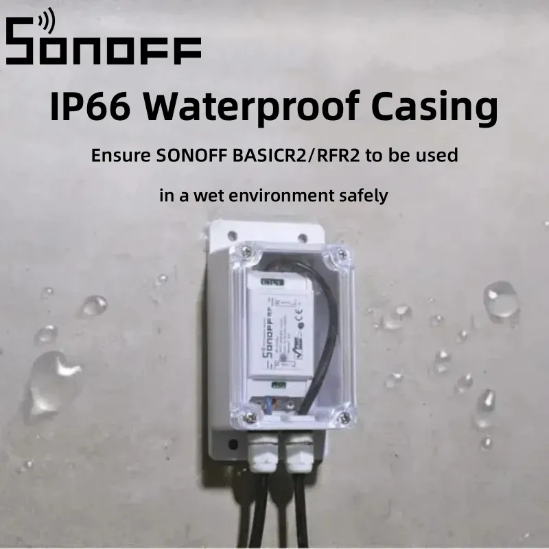 SONOFF IP66 방수 정션 박스