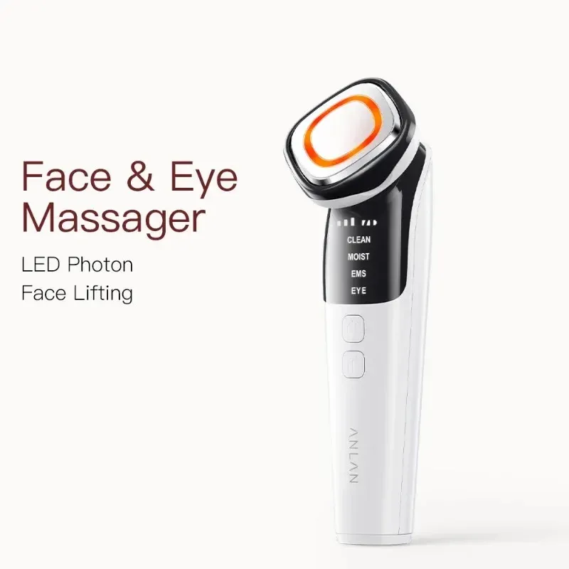 ANLAN EMS LED 광자 페이셜 리프팅 마사지기